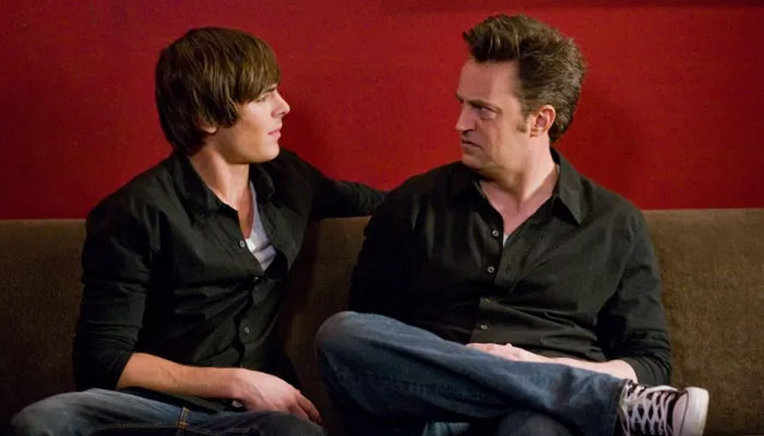 Zac Efron on Matthew Perry: Thank you for motivating me