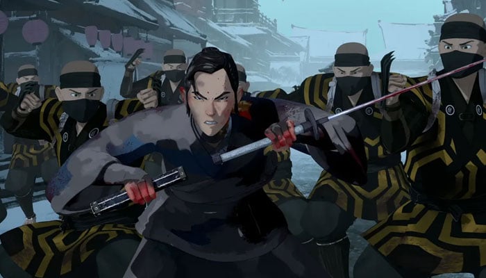 Netflix greenlights ‘Blue Eye Samurai’ for season 2