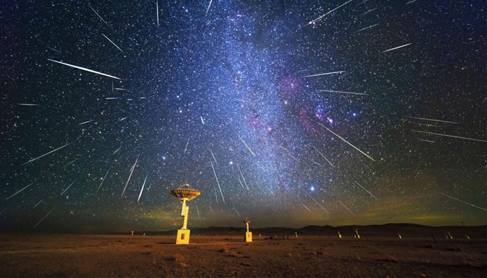 Geminids meteor shower to illuminate December nights on the 13th and 14th.—citynewsokc