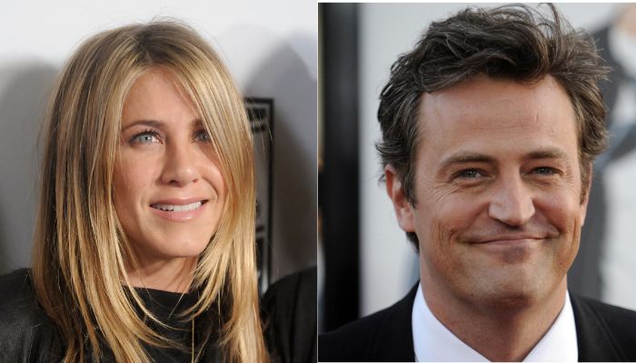 Jennifer Anniston reveals unseen texts with Matthew Perry on morning after death