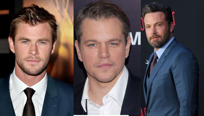 Photo Ben Affleck, Matt Damon join hands with Chris Hemsworth for a new project