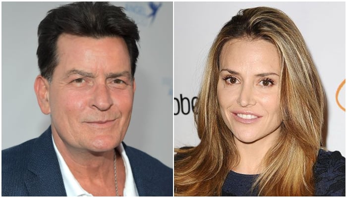 Charlie Sheen says hes currently playing a single dad to his and Brooke Muellers twin sons Bob and Max