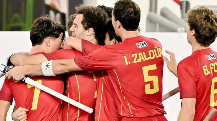 La campaña de Pakistán en la Copa Mundial de Hockey Juvenil terminó con una derrota por 4-2 ante España