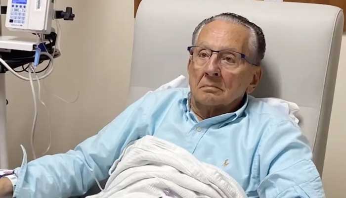 Caprio’s video featured images of the beloved judge undergoing treatment. Frank Caprio/Instagram