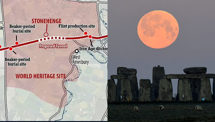 Stonehenges UNESCO status hangs in balance amid controversial road tunnel plans.—Reuters