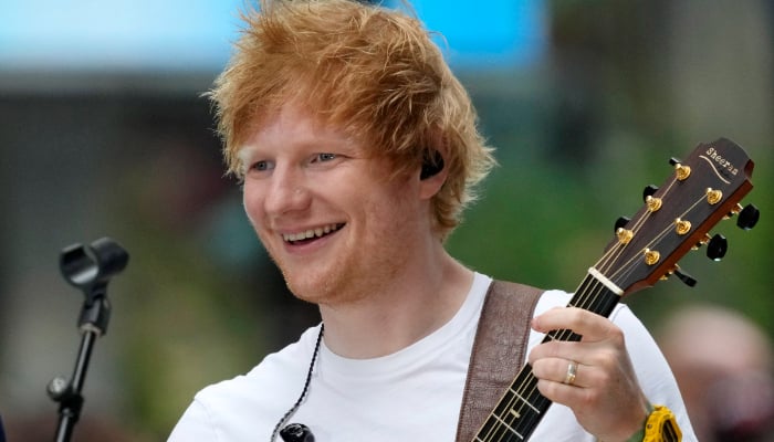 Ed Sheerans surprise post puts breakup rumours to rest