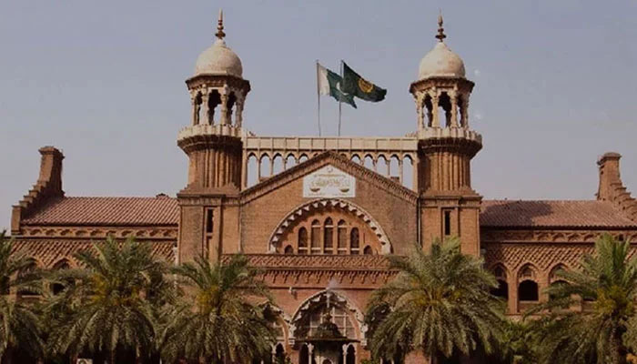 The Lahore High Courts (LHC) building in Lahore. — LHC website