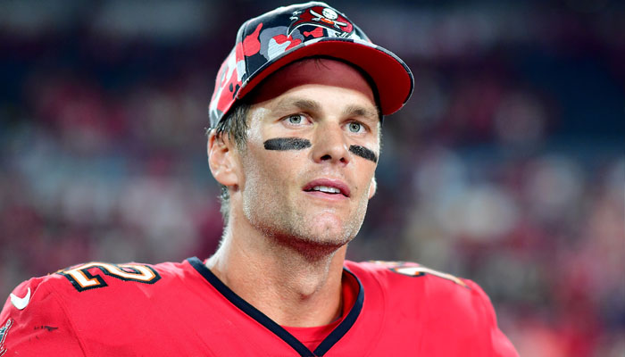 Tom Brady might be moving on with another model after his brief romance with Russian super model Irina Shayk