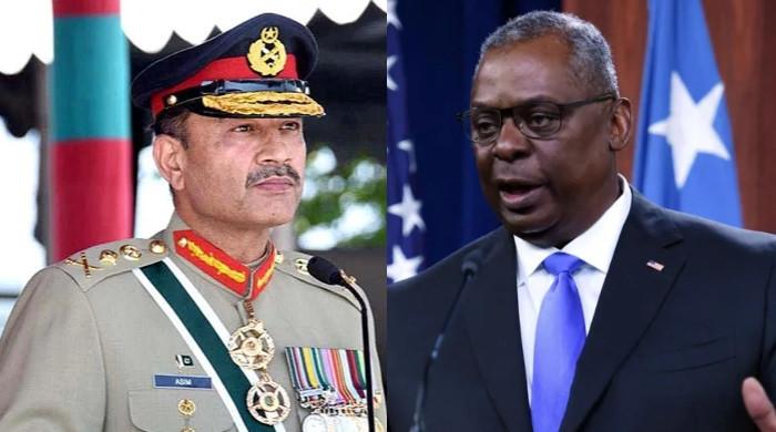 Army chief discusses security, military cooperation with US defence secretary 