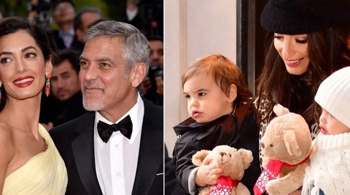 George Clooney on twin kids: 'They have different personalities'