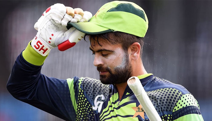 Opening batter Ahmad Shahzad. — AFP/File