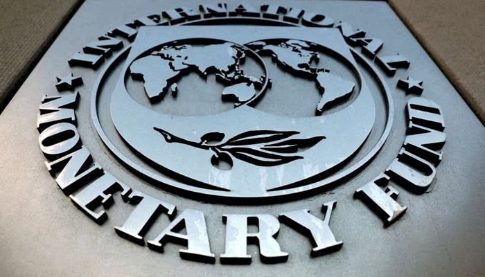 The International Monetary Fund (IMF) logo is seen outside the headquarters building in Washington, U.S., September 4, 2018. — Reuters