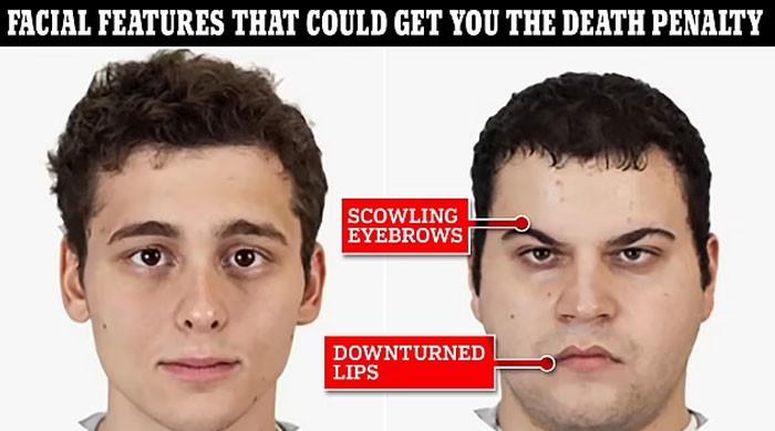 ‘Facial features play key role in death penalty decisions’ ‘Facial features play key role in death penalty decisions’