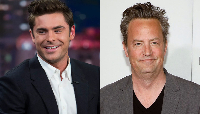 Zac Efron pays a heartfelt tribute to his late friend Matthew Perry