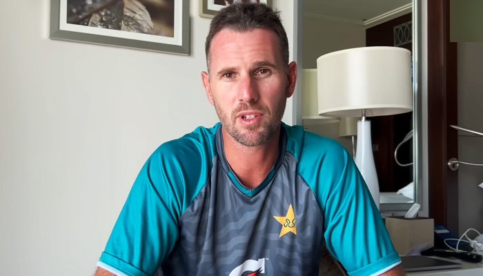 Former Australian pacer Shaun Tait. — PCB