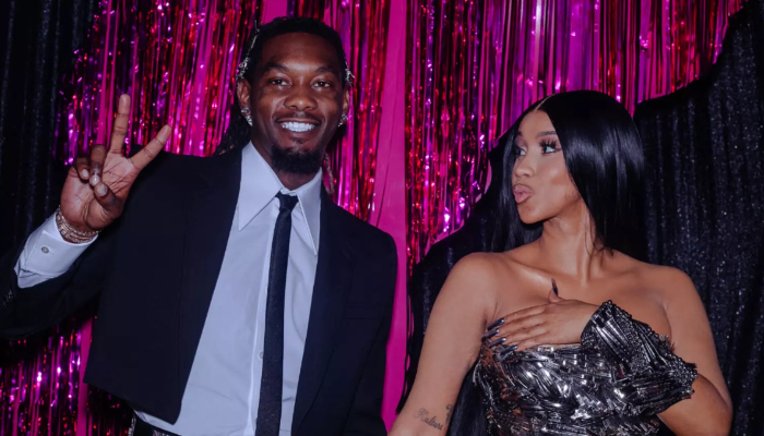 Offset Celebrated 32nd Birthday Without Cardi B, Surrounded By Women