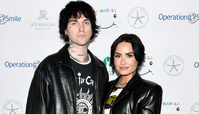 Jordan Lutes Jutes proposed to Demi Lovato in Los Angeles over the weekend after more than a year together