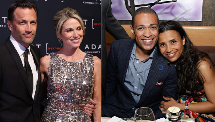 Amy Robach, T.J. Holmes exes become lovers after mutual pain