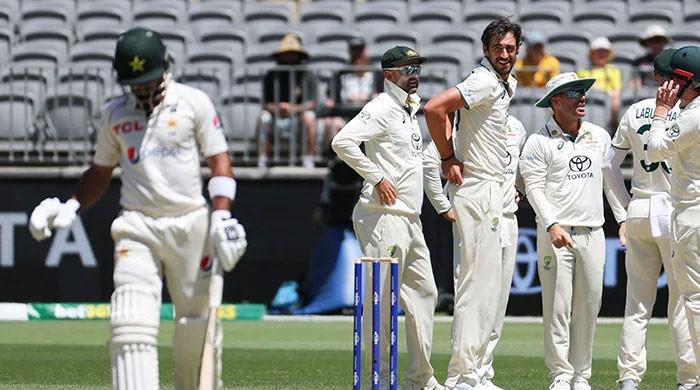 Pakistan all out for 89 as Australia win 1st Test - Vimarsana News