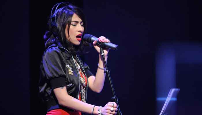 Pakistani singer Meesha Shafi. — Instagram