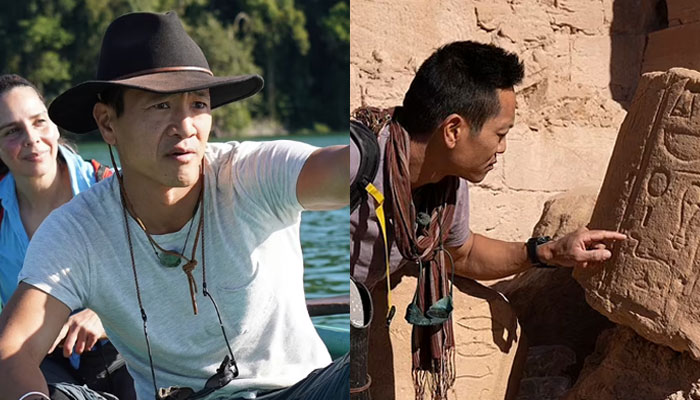 Albert Lin is a real-life Indiana Jones who has searched the world to uncover the lost cities and civilisations of the past.—National Geographic