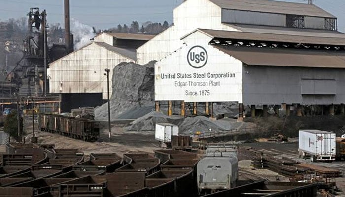 Japanese firm acquires US steel in $14.9bn deal.—AFP/file