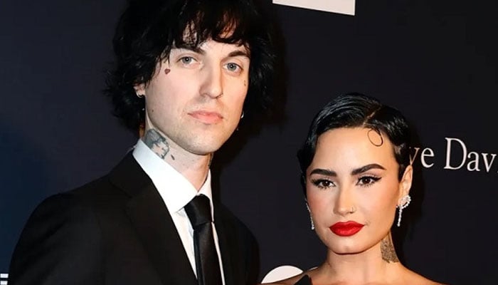 Demi Lovato and beau Jordan Jutes Lutes have taken their relationship to the next level by getting engaged