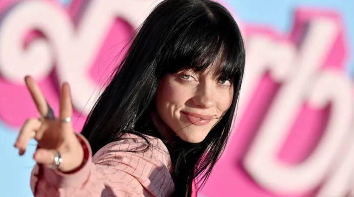 Billie Eilish recreates emotional ‘Barbie’ montage