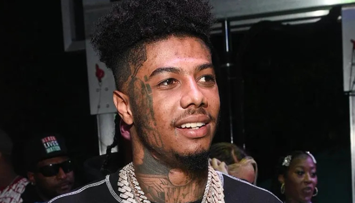 Blueface sparks outrage after altercation with fan during club performance
