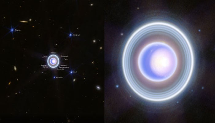 Amateur Finds New Images of Uranus' Rings in 35-Year-Old Data - Sky &  Telescope - Sky & Telescope