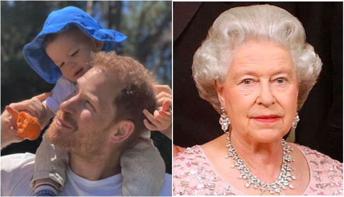 Prince Harry has detailed Prince Archies adorable Christmas accident with an ornament of his Gan-Gan Queen Elizabeth