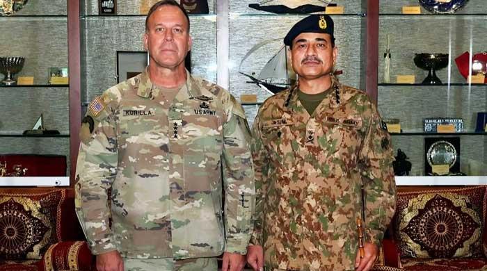 Gen Asim Munir, CENTOM chief Kurilla hold talks on regional security - Vimarsana News
