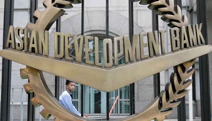 A photograph of the Asian Development Bank. — Reuters