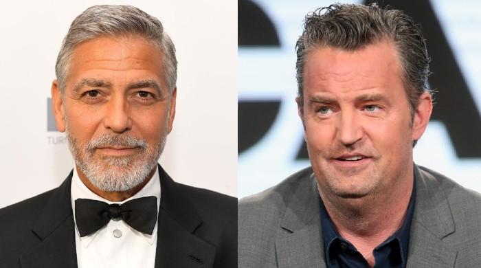 George Clooney reveals truth behind Matthew Perry's 'Friends' character