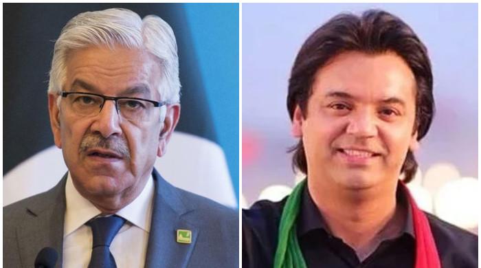 Usman Dar trying to restore links with PTI: Khawaja Asif