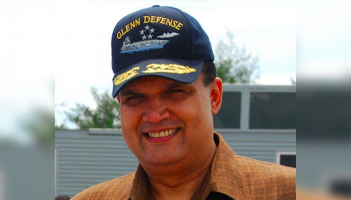 This picture shows fugitive Leonard Glenn Francis. — US Naval Institute/File