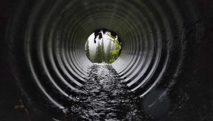 This representational picture shows a sewer. — Unsplash