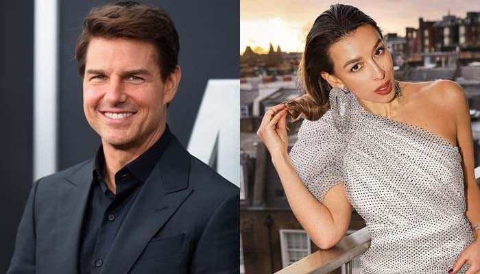 Top Gun star Tom Cruise is very happy in his blossoming relationship with Elsina Khayrova