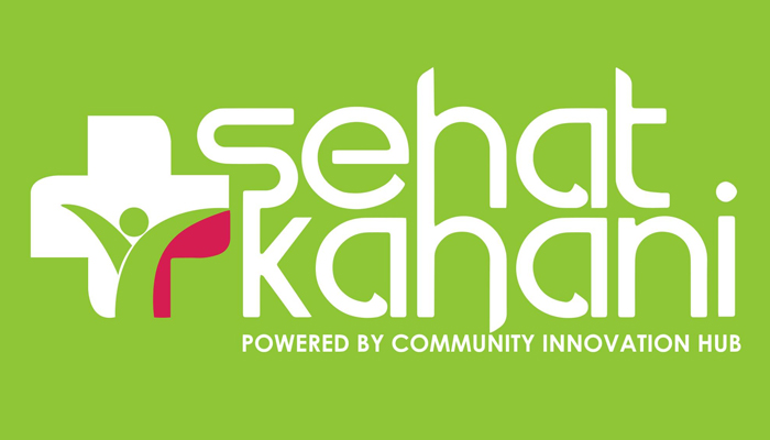 The logo of Sehat Kahani. — Facebook/@Sehatkahaniapp