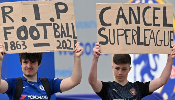 European court of justice rules Uefa and Fifa violated law by banning European Super League.—SportsAdda