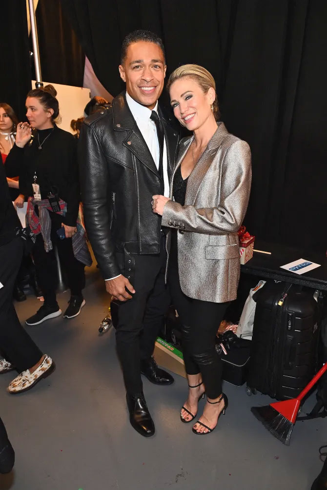 Amy Robach, T.J. Holmes romance received death threats