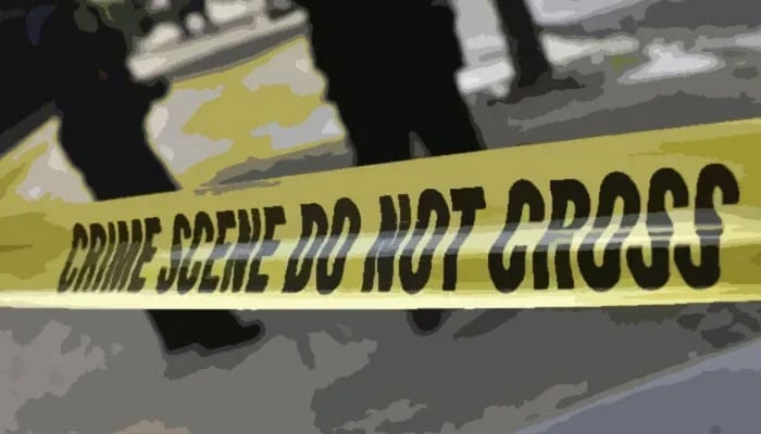 A representational image of crime scene police tape. — Reuters/File