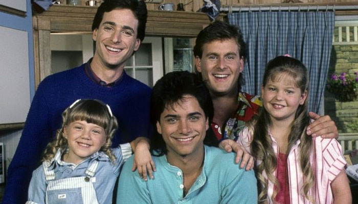 John Stamos starred in hit sitcom Full House alongside Bob Saget and Dave Coulier
