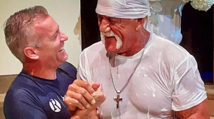 Wrestling icon Hulk Hogan, wife Sky Daily Hogan ‘surrender to Jesus’ in Florida baptism Wrestling icon Hulk Hogan, wife Sky Daily Hogan ‘surrender to Jesus’ in Florida baptism