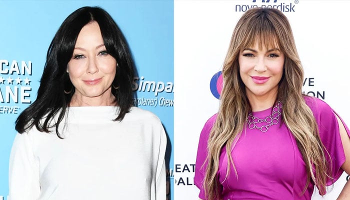 Shannen Doherty is breaking her silence over Alyssa Milano Charmed feud