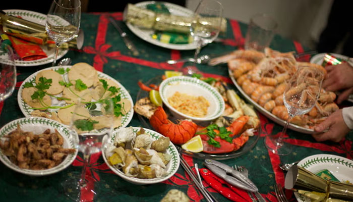 Airbus Atlantic workers suffered vomiting and diarrhoea after a meal, similar to the one pictured, at the company’s restaurant in western France. — X/@alamy