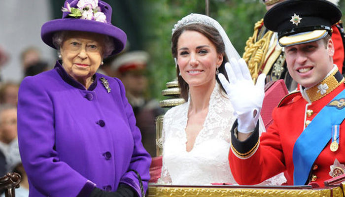 Queen Elizabeth II wanted William to do right thing by marrying Kate