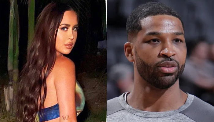 Tristan Thompsons baby mama Maralee Nicholas slams false claim of one night stand