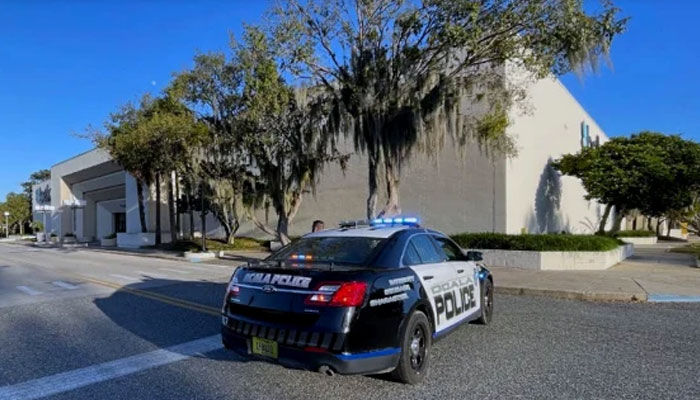 This picture shows a vehicle from the Ocala Police Department parked on a street. — Reuters/File