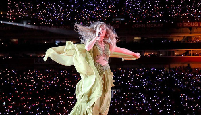 Taylor Swift dominates 2023: She feels over the moon